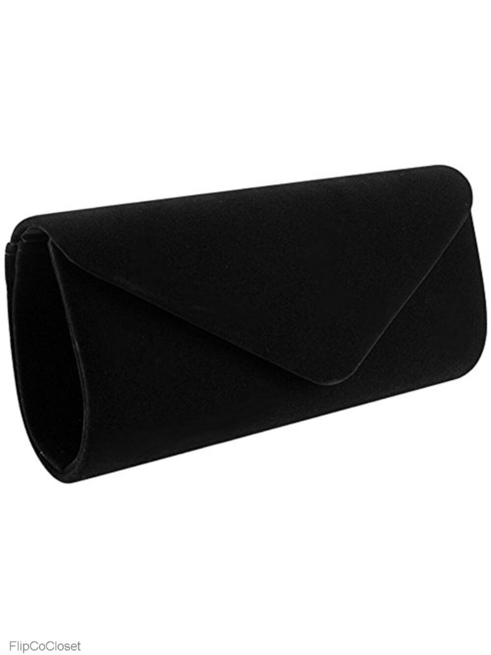 Velvet Clutch Evening Bag Detachable Chain Strap Wedding Party Purse